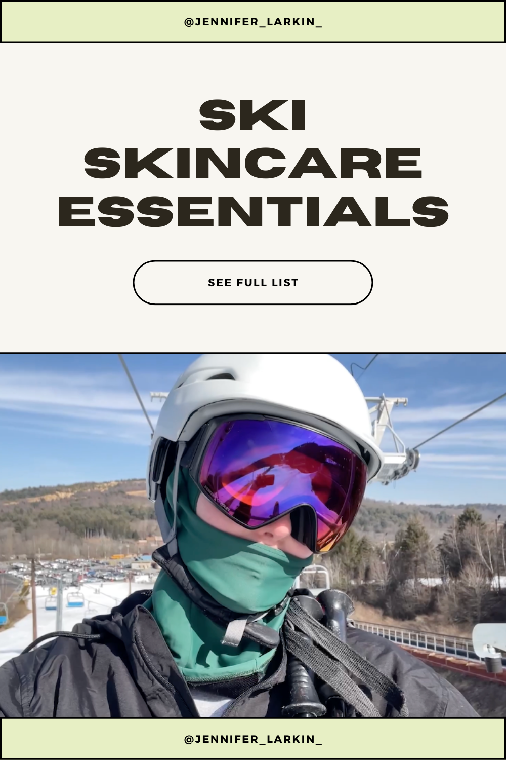 Conquer the slopes with hydrated & protected skin! 🎿❄️ Sharing my skiing skincare essentials to keep you glowing on and off the mountain. From moisturizers to nasal spray, these products are a must for any ski adventure.